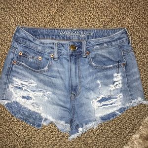 American Eagle jean shorts
